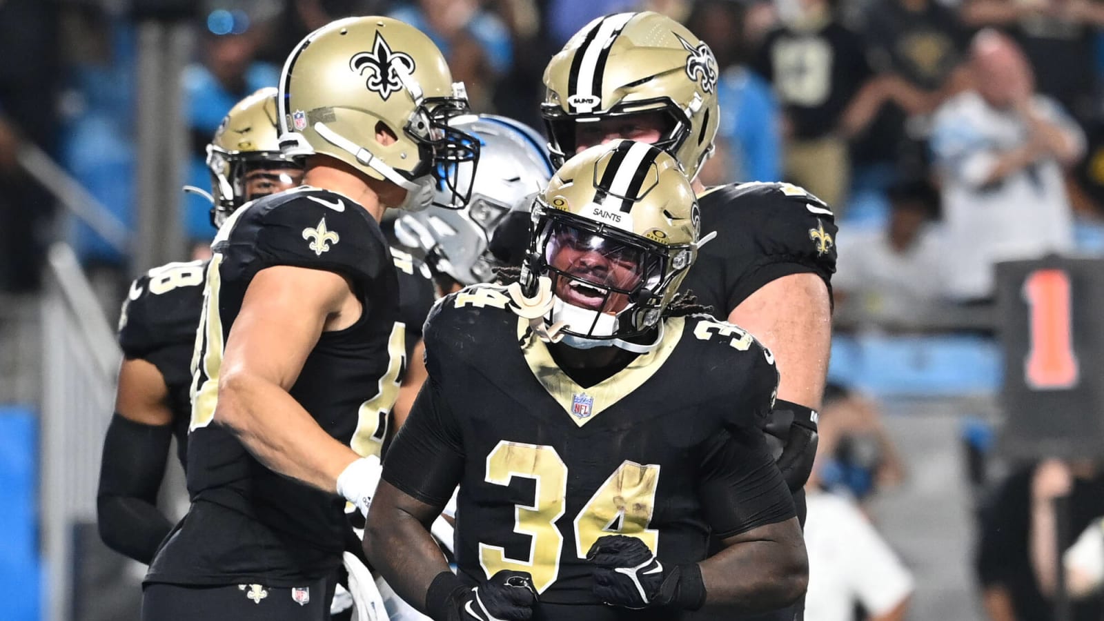 Saints Make Three Roster Moves