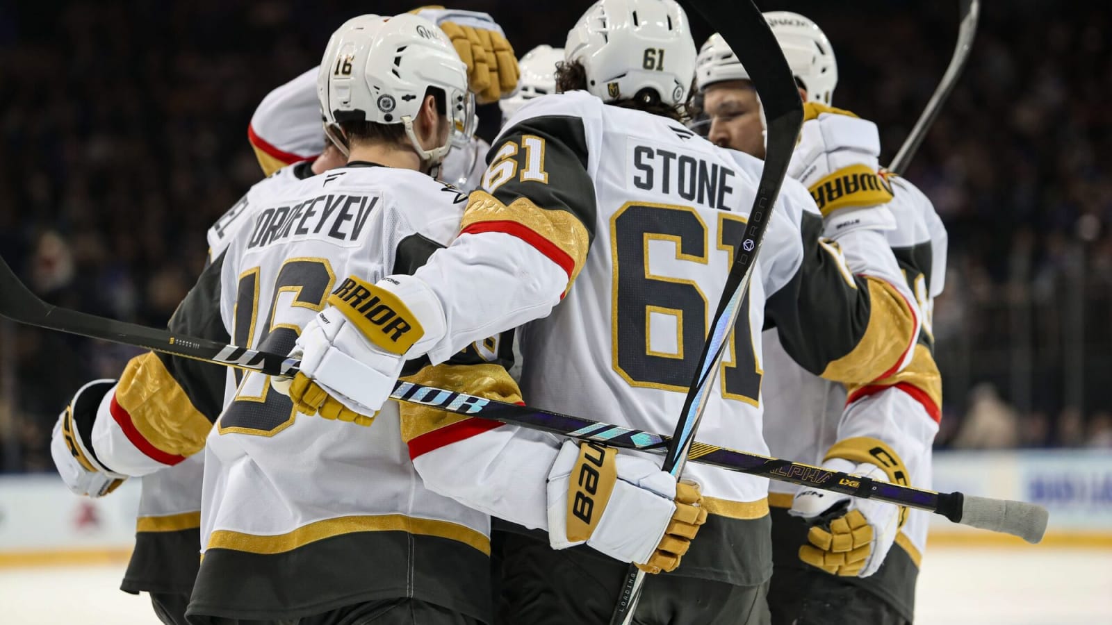 Vegas Golden Knights clinch Pacific Division title
