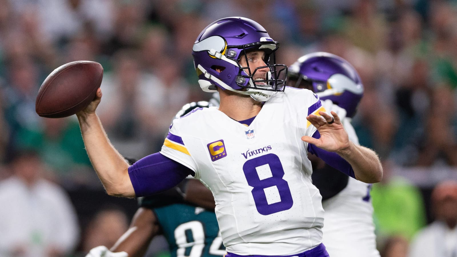 Vikings' Kirk Cousins makes unfortunate history through two games