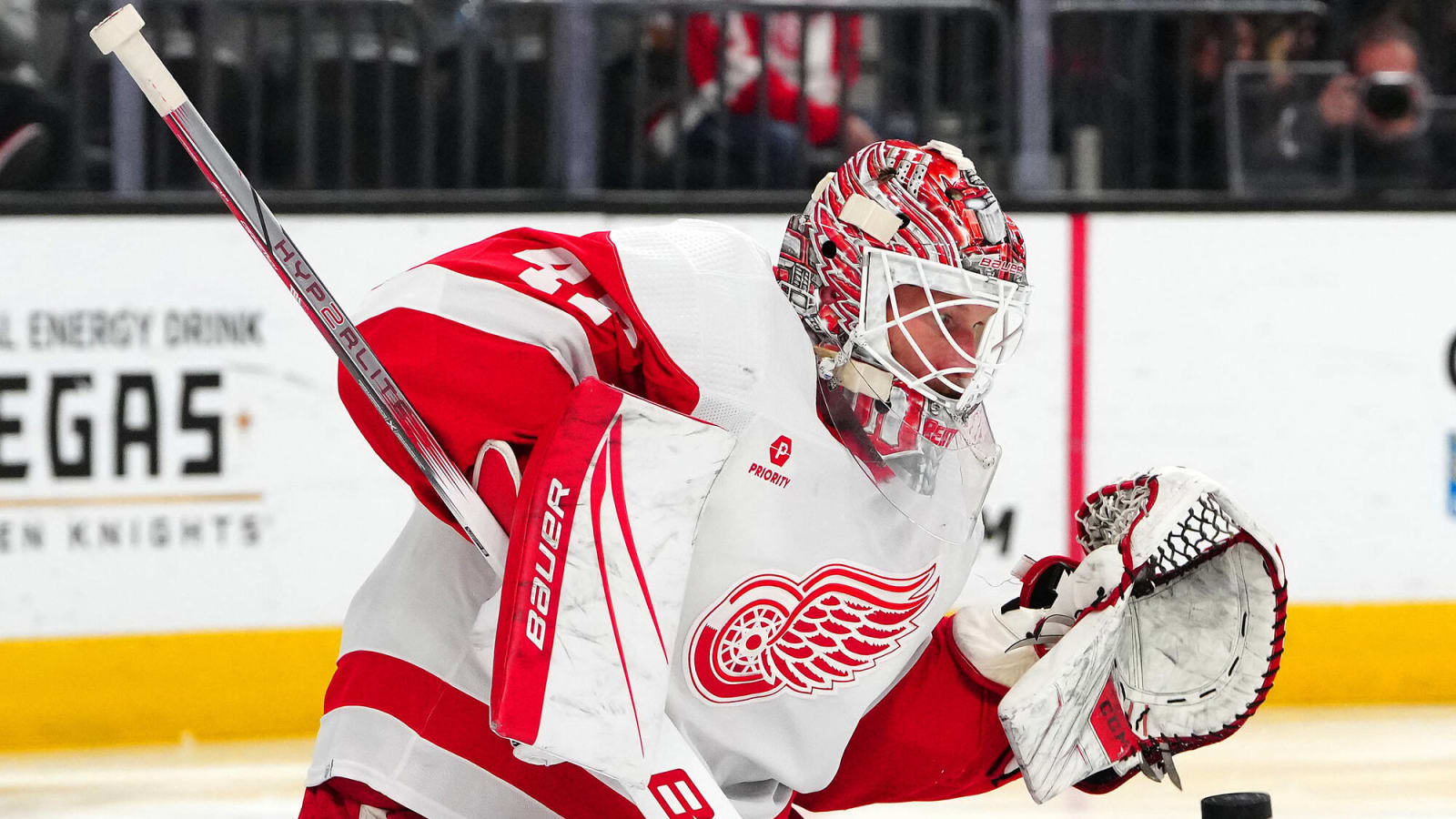 Red Wings Have No Choice: They Must Ride Reimer