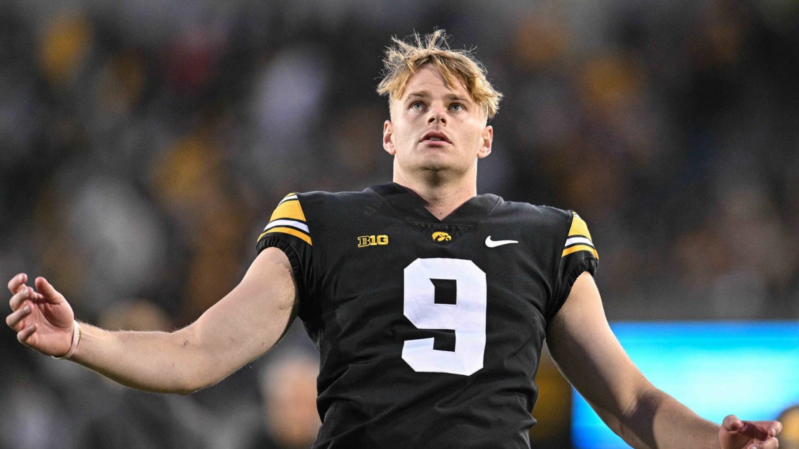 Iowa Hawkeyes’ Punter Tory Taylor Caps off Historical Season as 1st Hawkeye to Secure Ray Guy Award