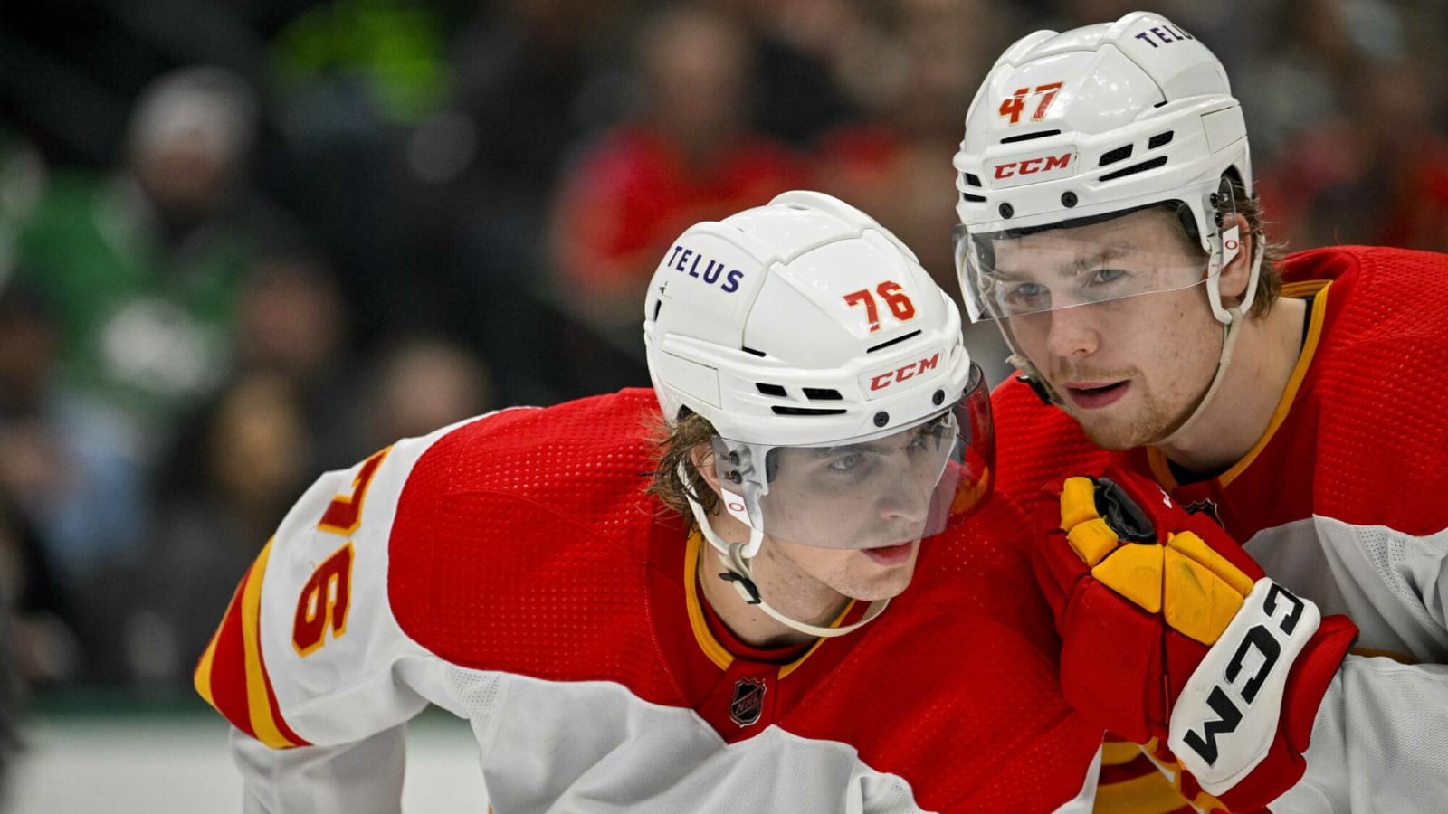 The Calgary Flames found a few forward combinations that worked well in 2023-24