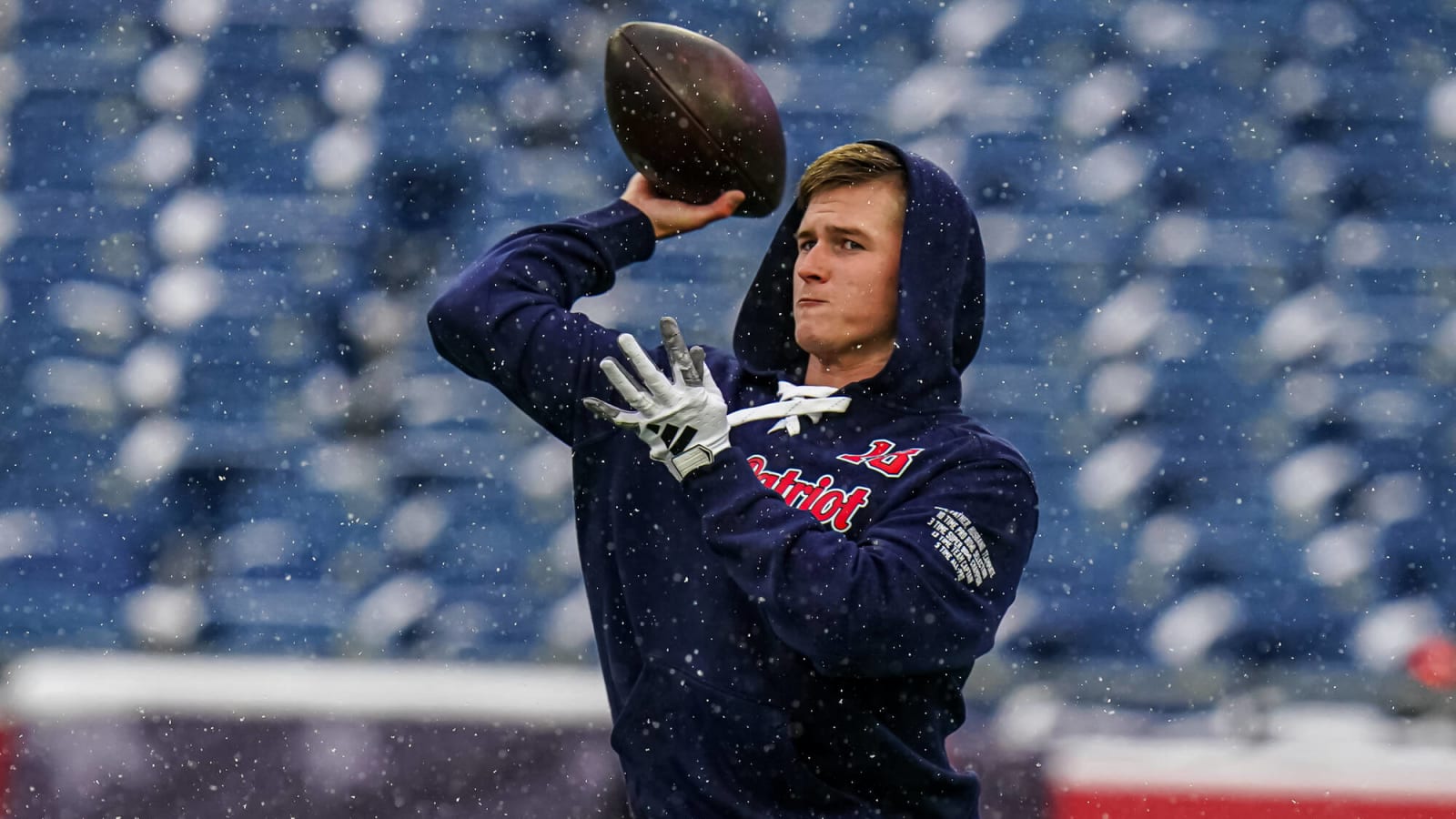 Patriots QB Bailey Zappe bizarrely likes NFL’s post announcing Mac Jones’ trade to the Jaguars