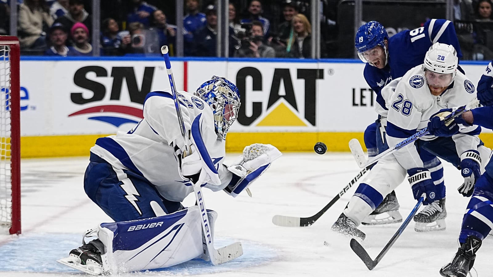 Tampa Bay Lightning at Toronto Maple Leafs prediction, pick for 4/20: Bolts aim for 2-0 series lead