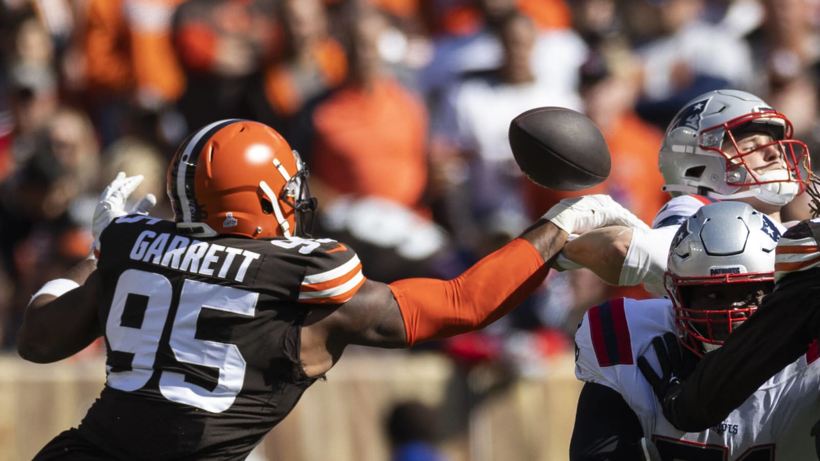 Myles Garrett Keeps Everyone Guessing On Halloween Costume