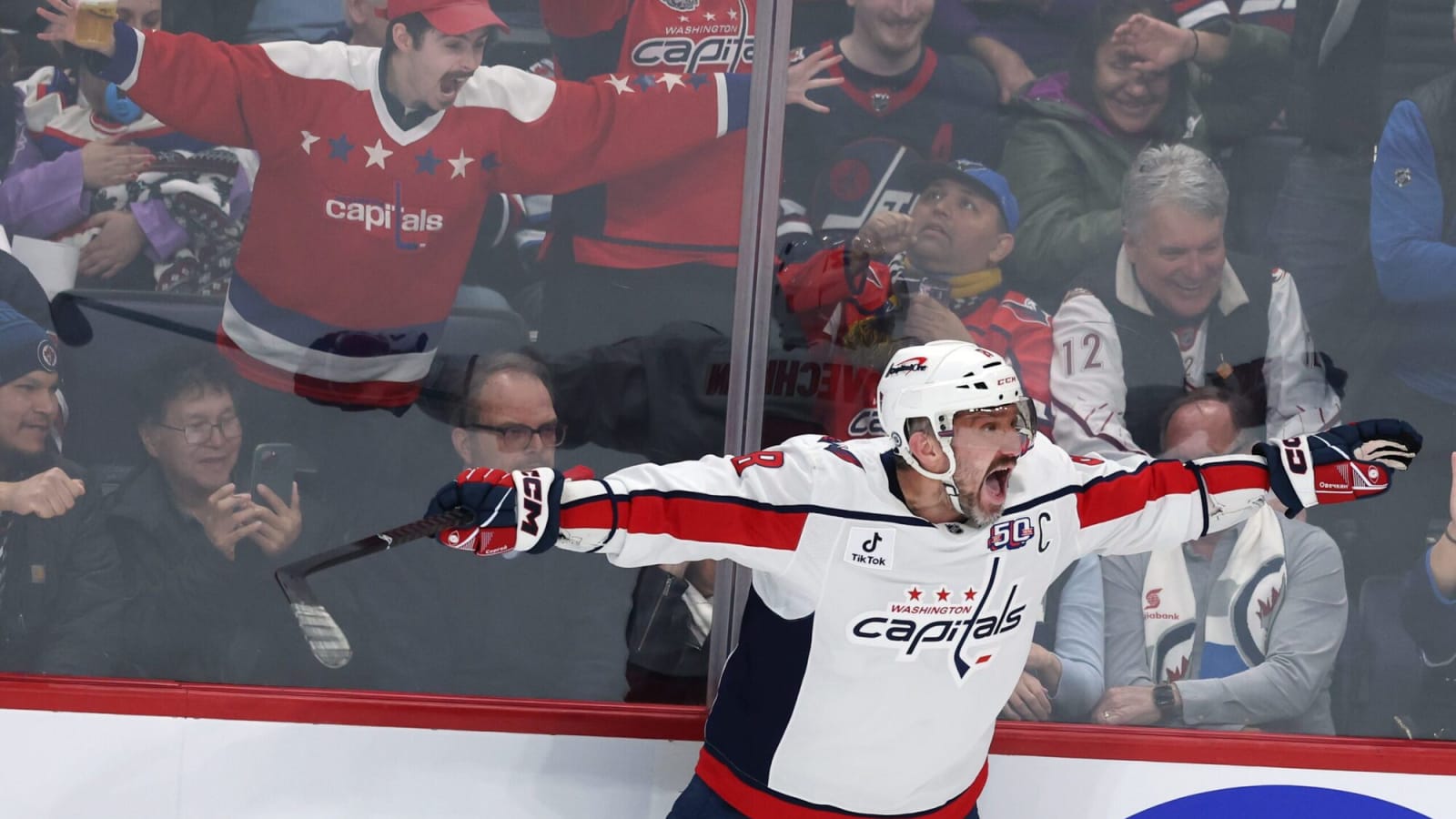 Where does Alex Ovechkin rank among the NHL’s best all-time players?