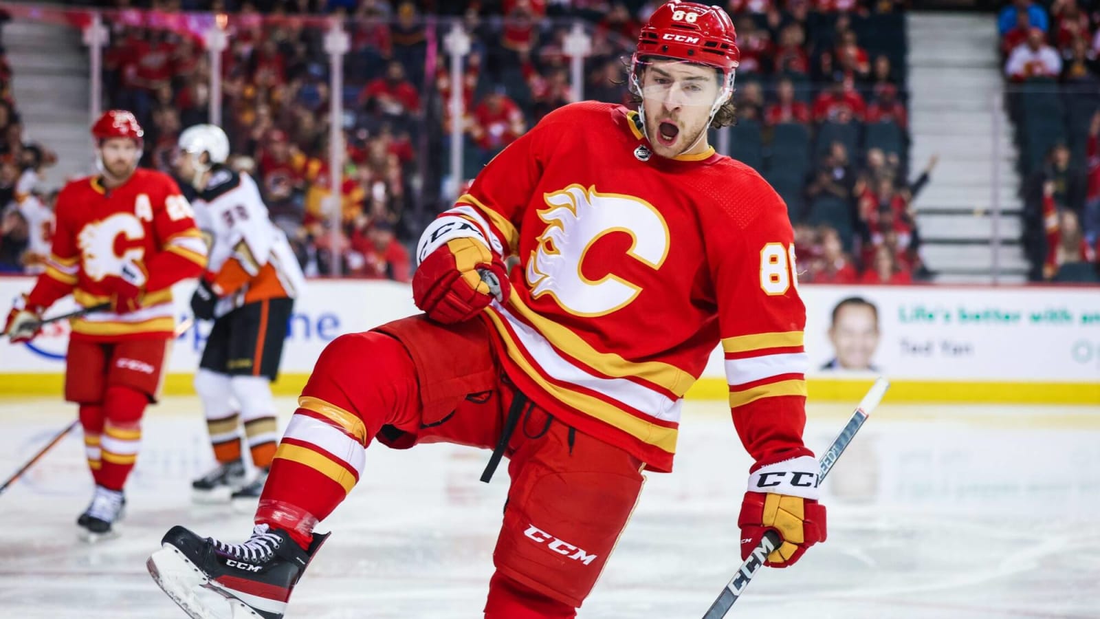 A brief history of first Calgary Flames goals of the season