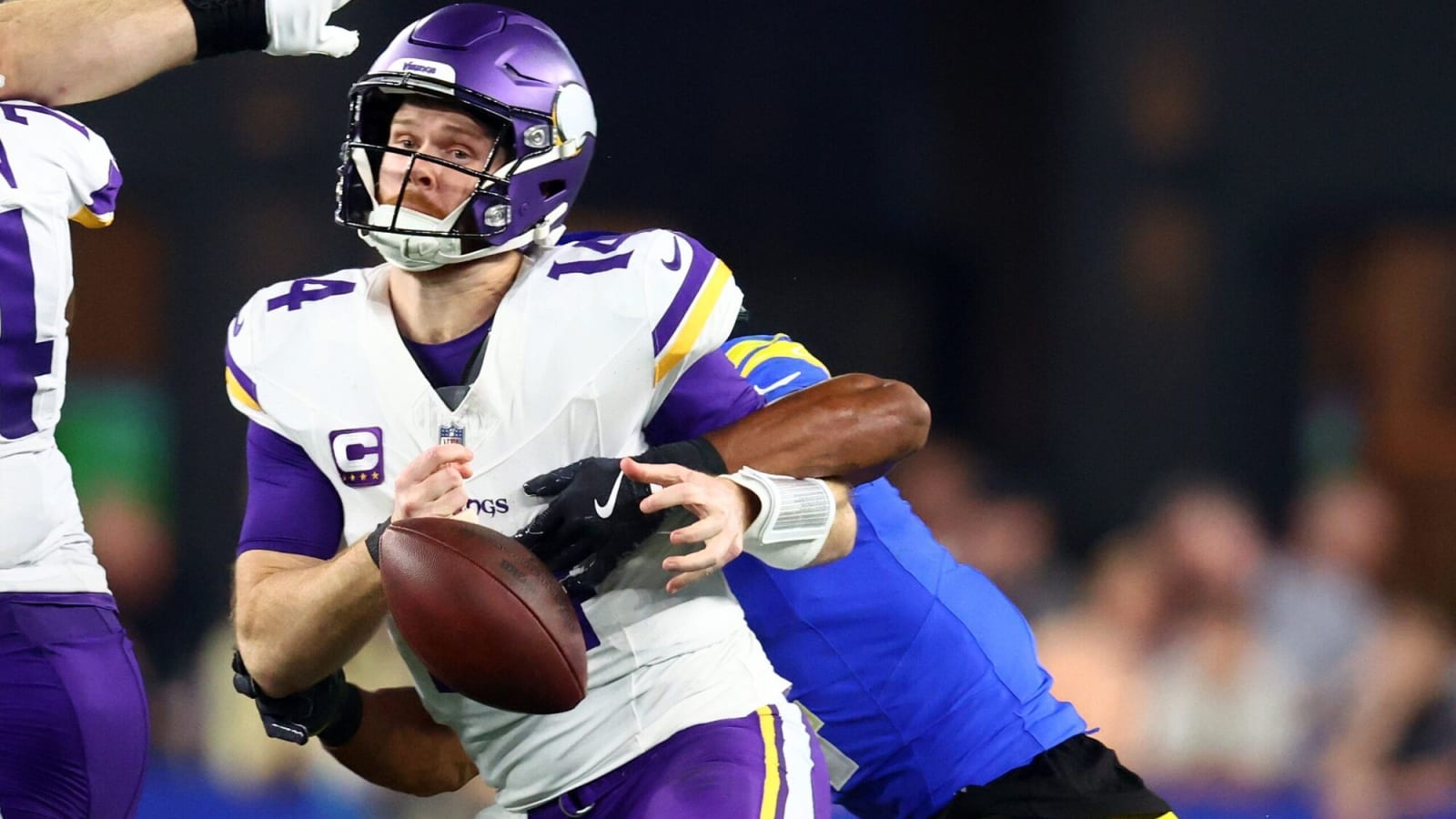 Kevin O’Connell Blames Minnesota Vikings O-line After Loss