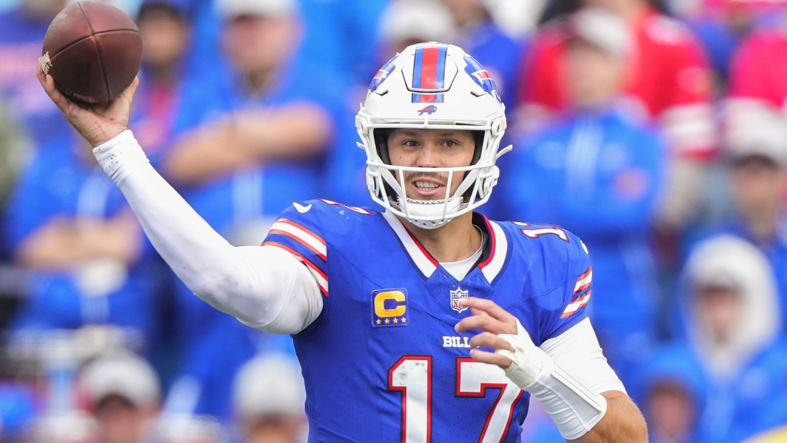 'He is the baddest man on the planet!' Rex Ryan calls Josh Allen the ‘best player in the league’ after Bills’ season opener