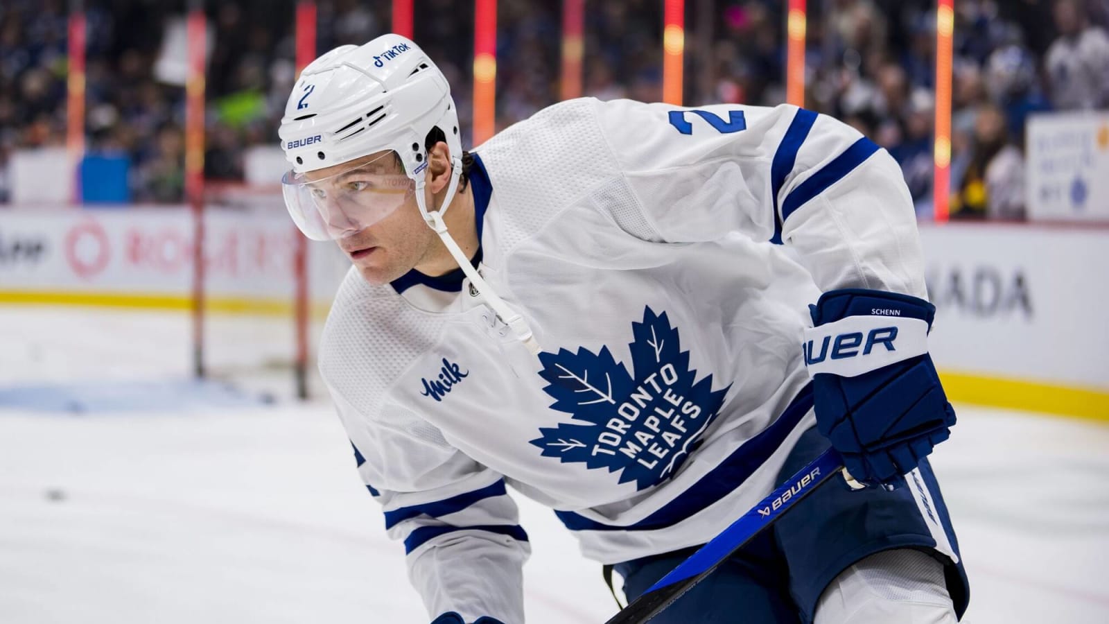 Report: Luke Schenn talking with the Maple Leafs about staying in Toronto
