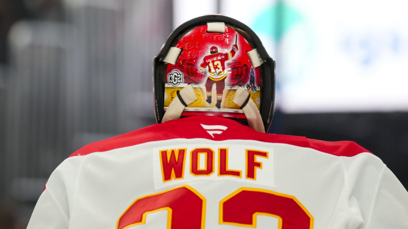 Why do the Flames wear the jersey numbers that they do?