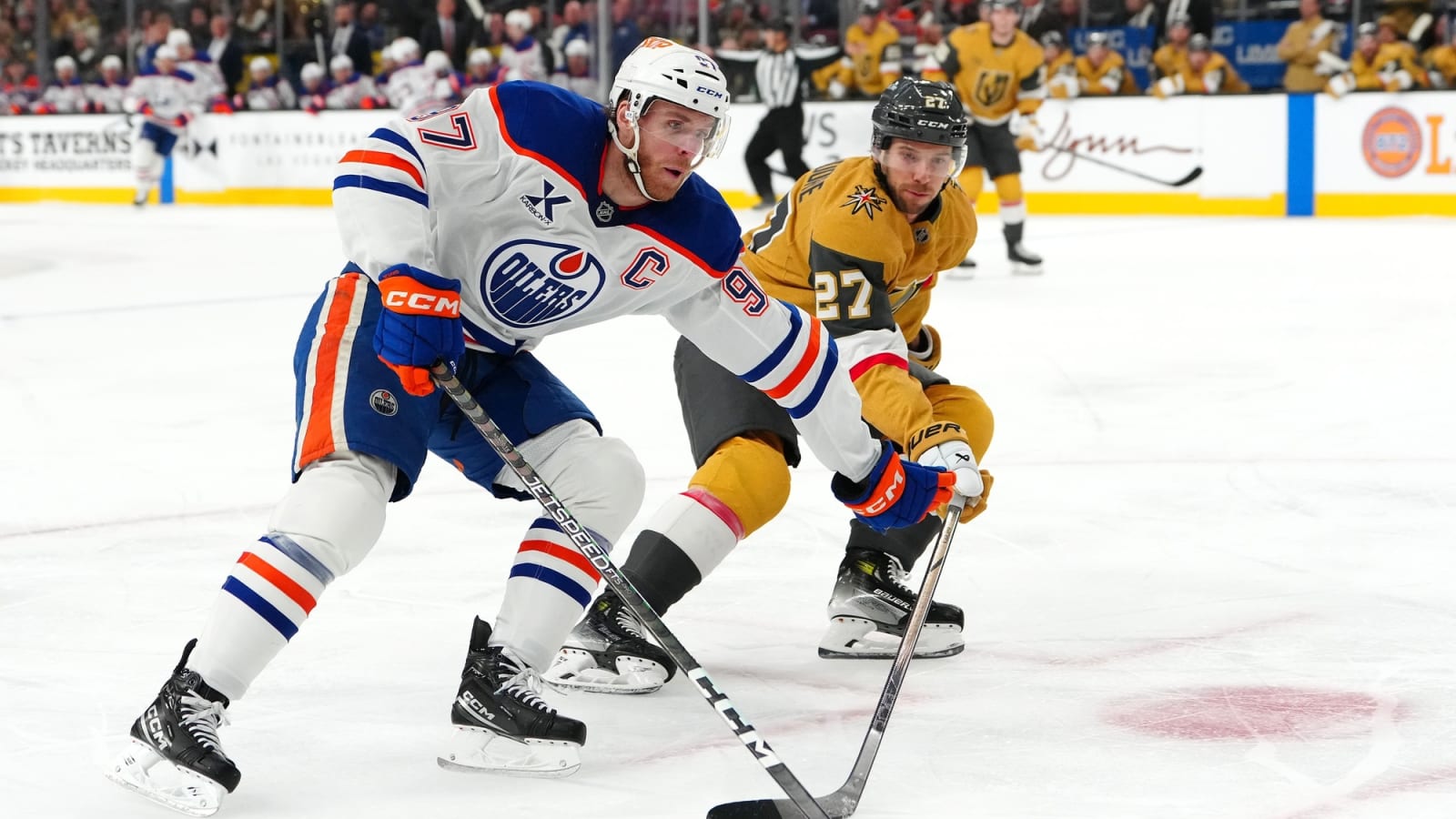 Instant Reaction: Golden Knights survive third period onslaught for 1-0 win over Oilers