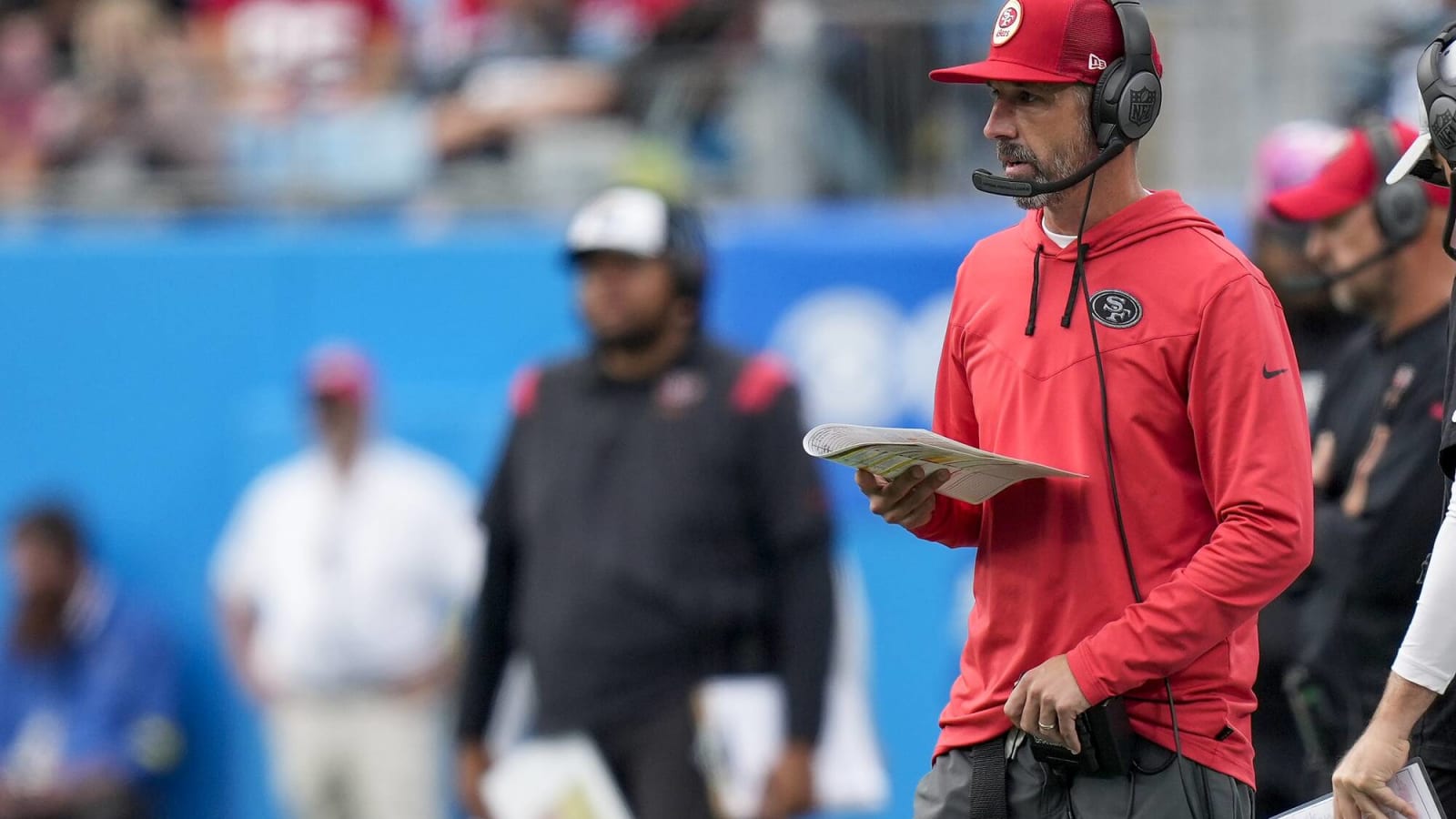 Kyle Shanahan provides injury updates on Deebo Samuel, Arik Armstead, Christian McCaffrey ahead of 49ers-Dolphins