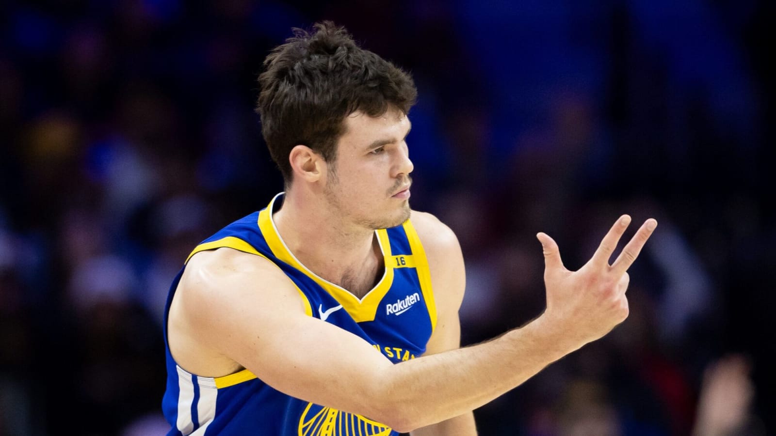 Warriors rookie having monumental 3-point shooting season