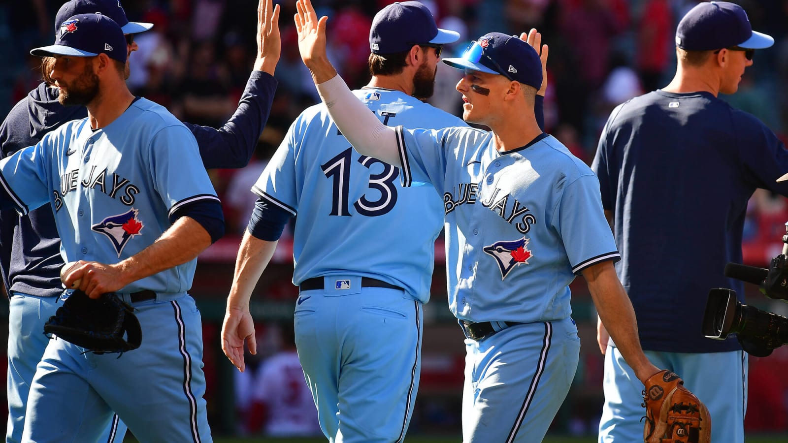 Blue Jays Return HOME 