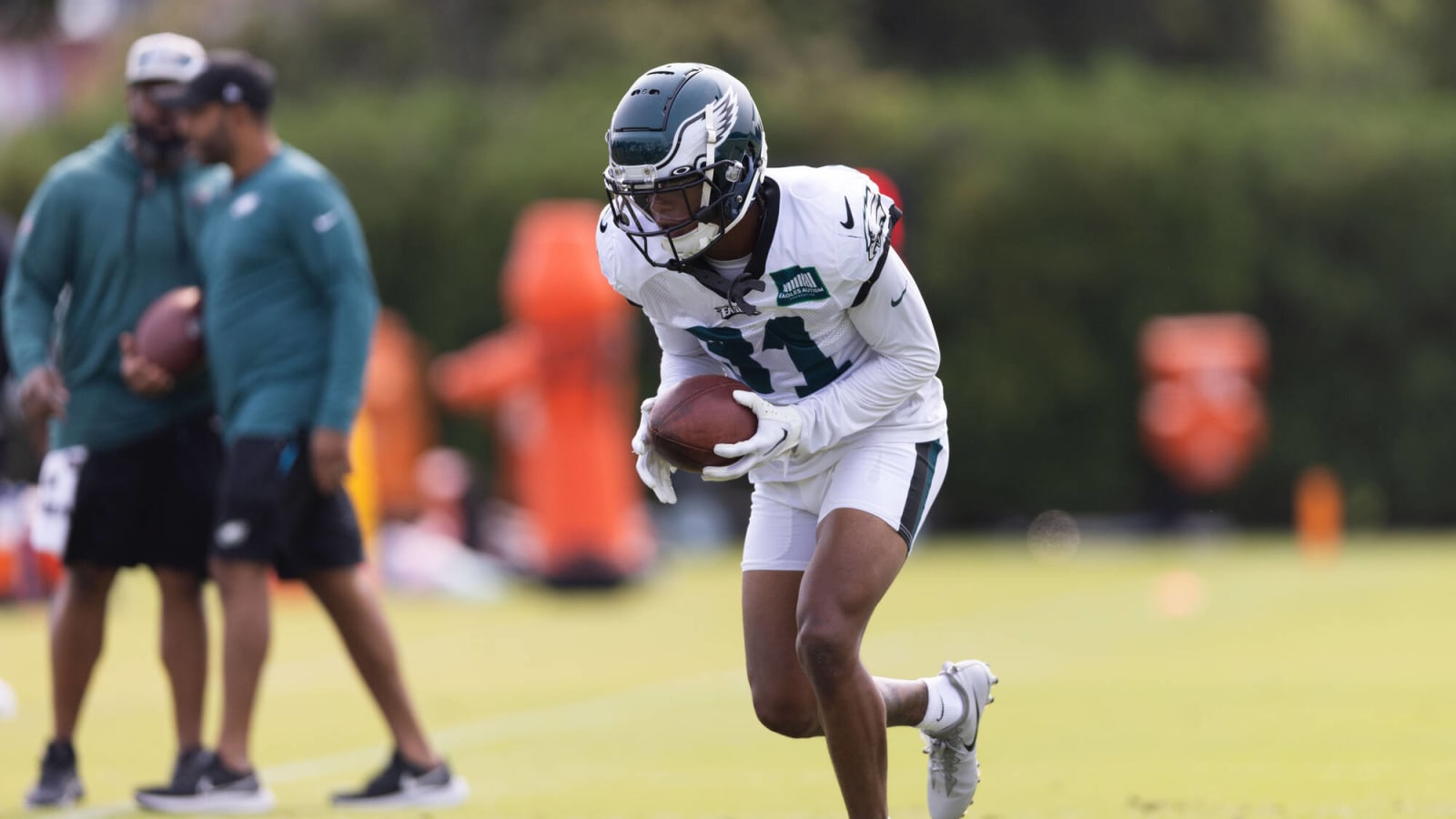 &#39;Oh, Baby!&#39;: Eagles DB&#39;s Journey Ends on Roster