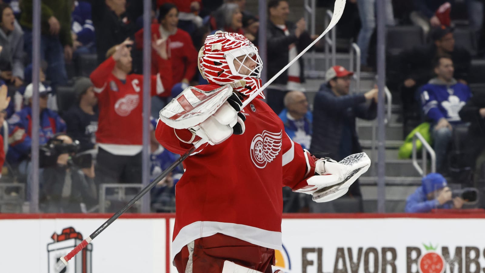Red Wings Trade Husso to Ducks