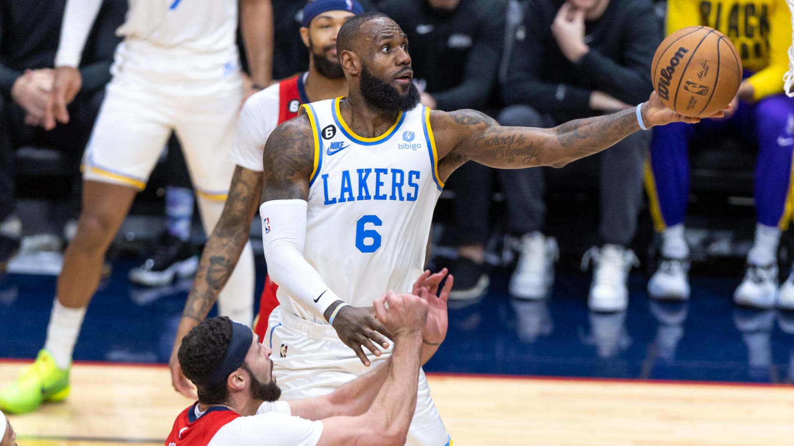 LeBron James Posts A Cryptic Tweet After Lakers Fail To Land Kyrie Irving