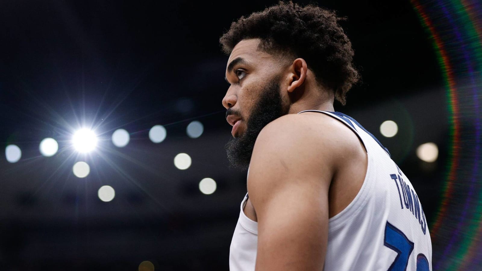 Karl-Anthony Towns Looks Locked In Ahead of Biggest Game of His Career