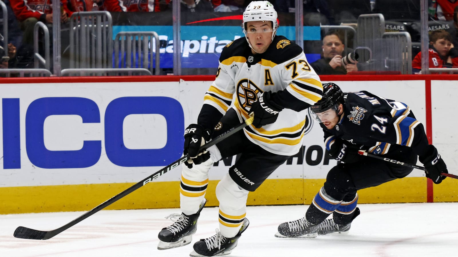 Is Charlie McAvoy Injured?