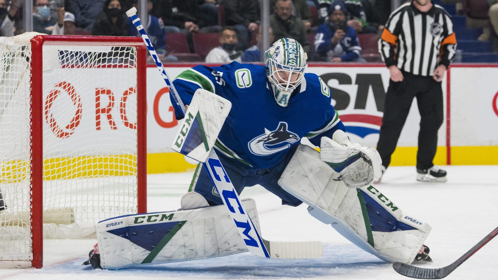 Canucks goaltender Thatcher Demko says he played through injury, isn’t sure if he’ll need surgery