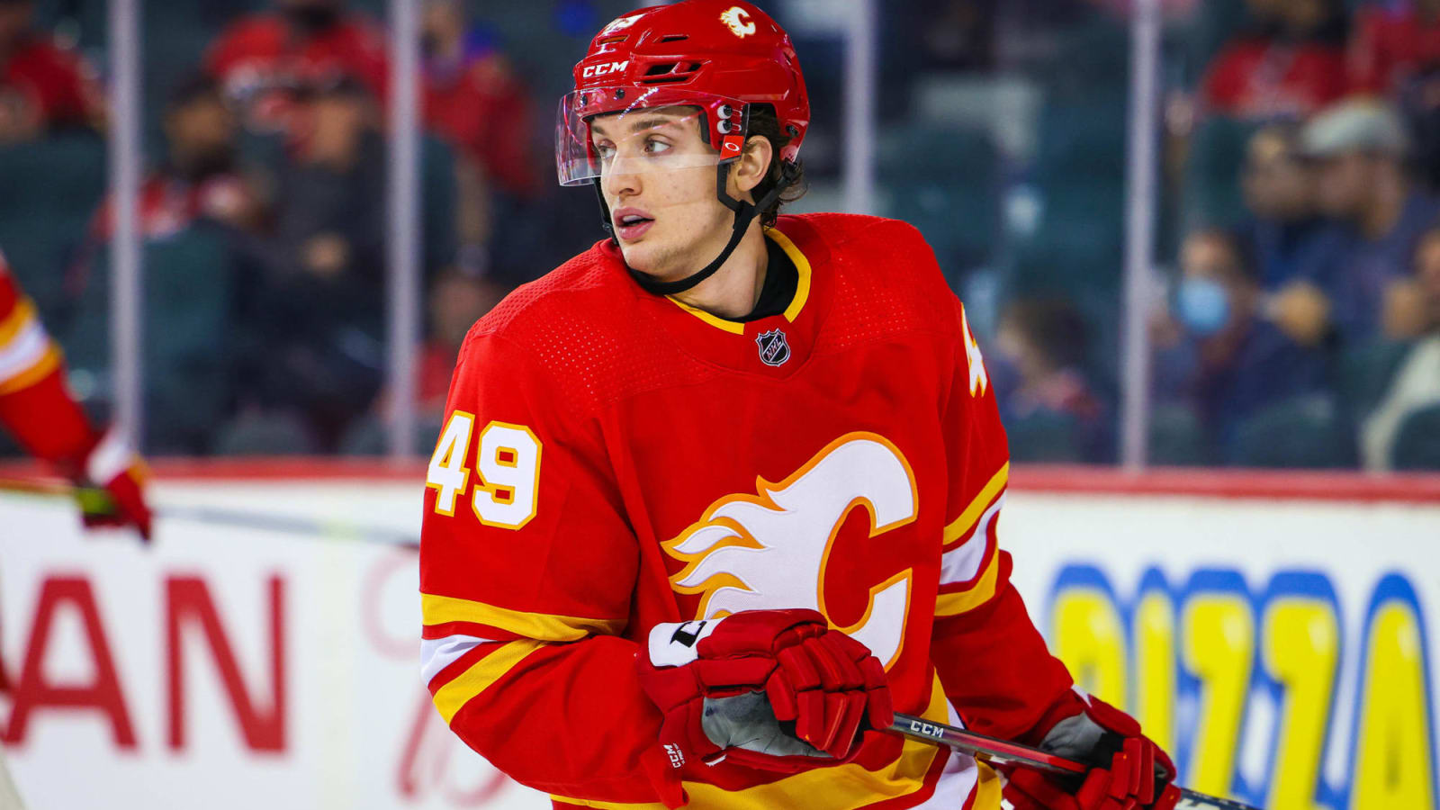 Flames prospect Jakob Pelletier named AHL Player of the Week