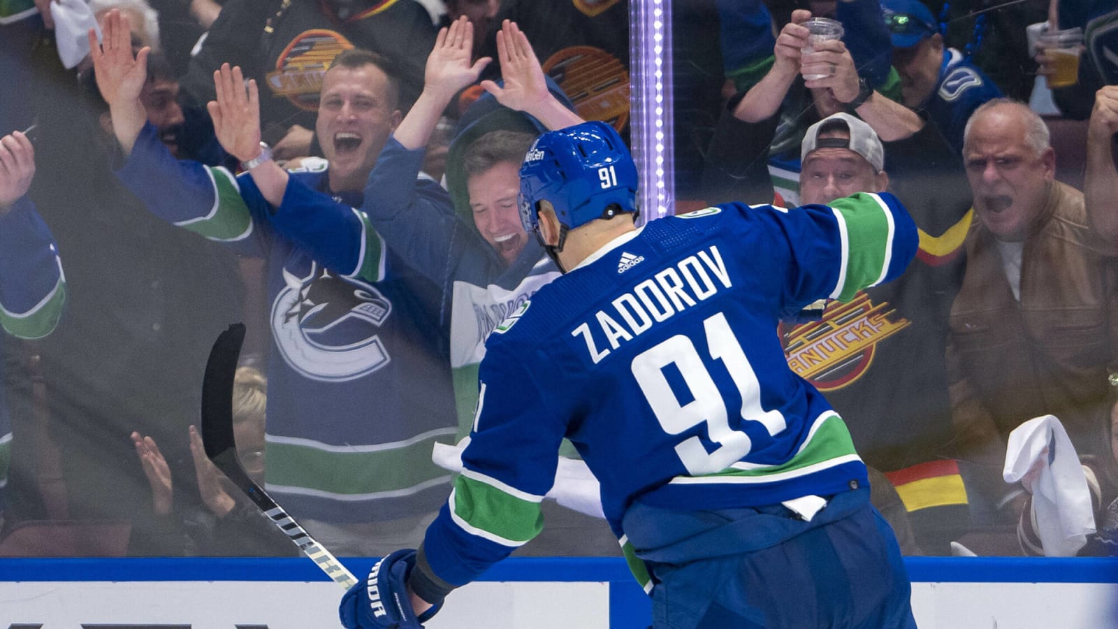 ‘Nothing else to do in that city’: Canucks’ Zadorov compliments Oilers fans with a side of shade for Edmonton