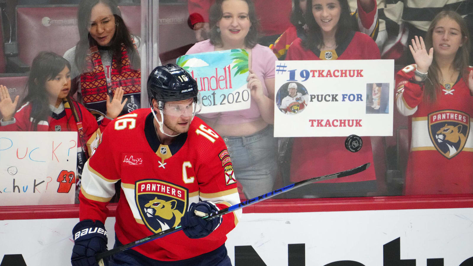 Florida Panthers’ Aleksander Barkov 'Got Lucky' After Injury Scare