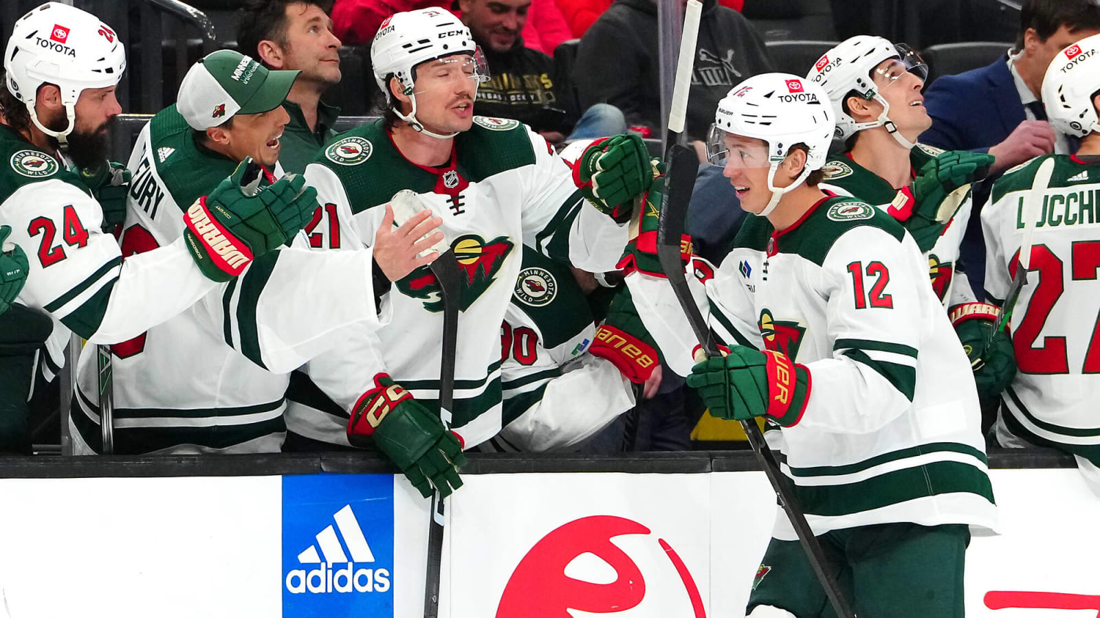 Matt Boldy Leads Wild To Win Over Vegas