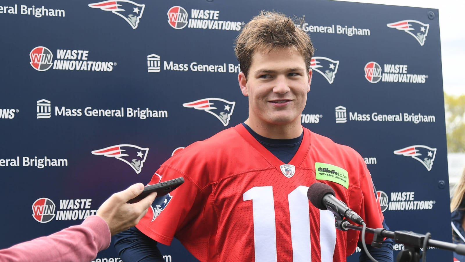 Patriots set Drake Maye up to succeed even before selecting him in 2024