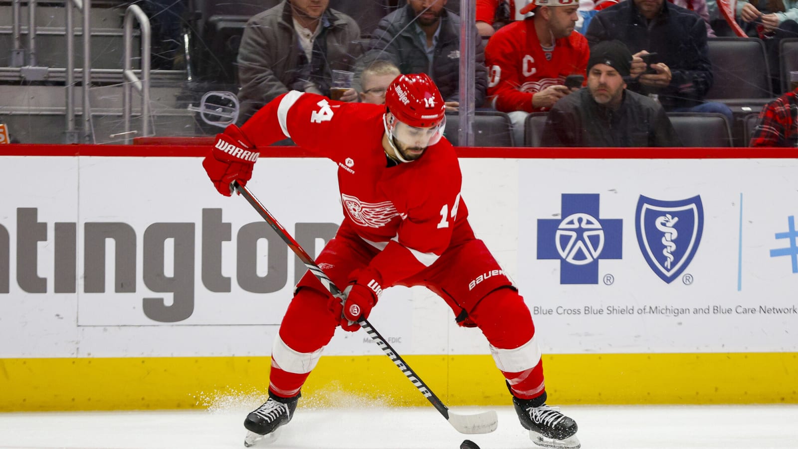 Ducks acquire resurgent winger in trade with Red Wings