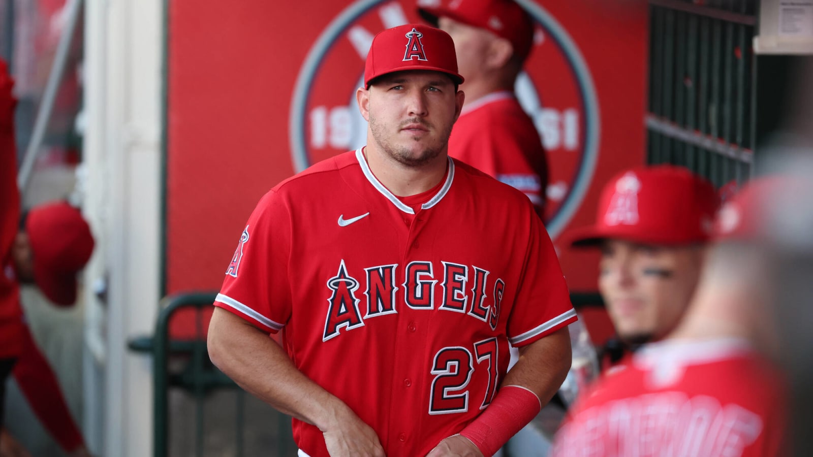 Is Mike Trout an option for the Phillies during the 2023 off-season?