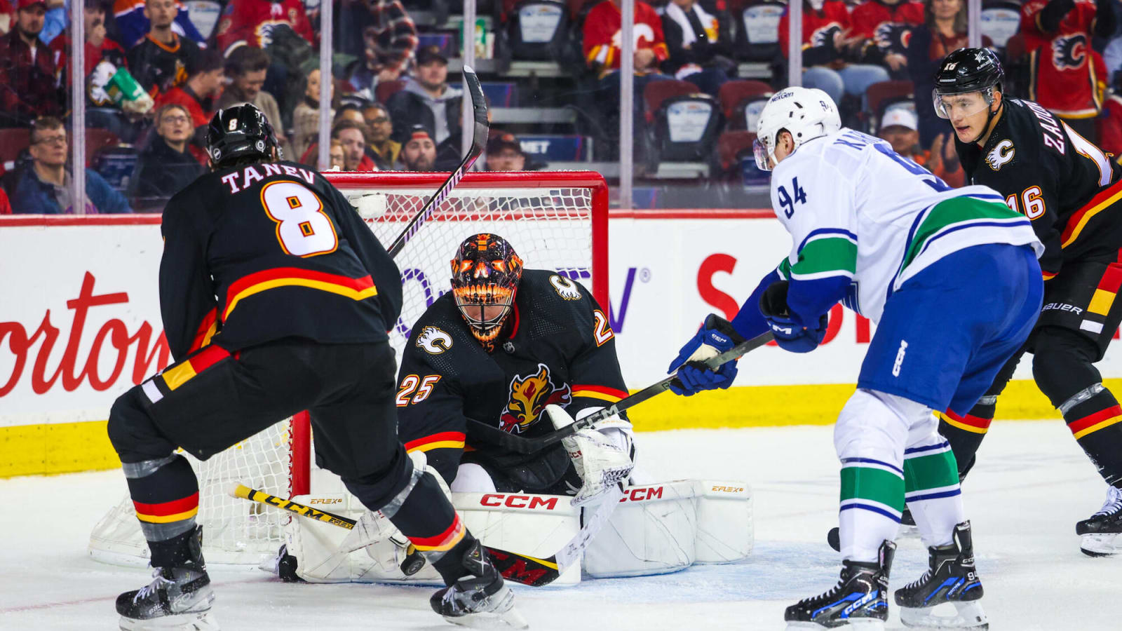 The Statsies: The numbers behind Linus Karlsson’s debut in a flat Canucks loss