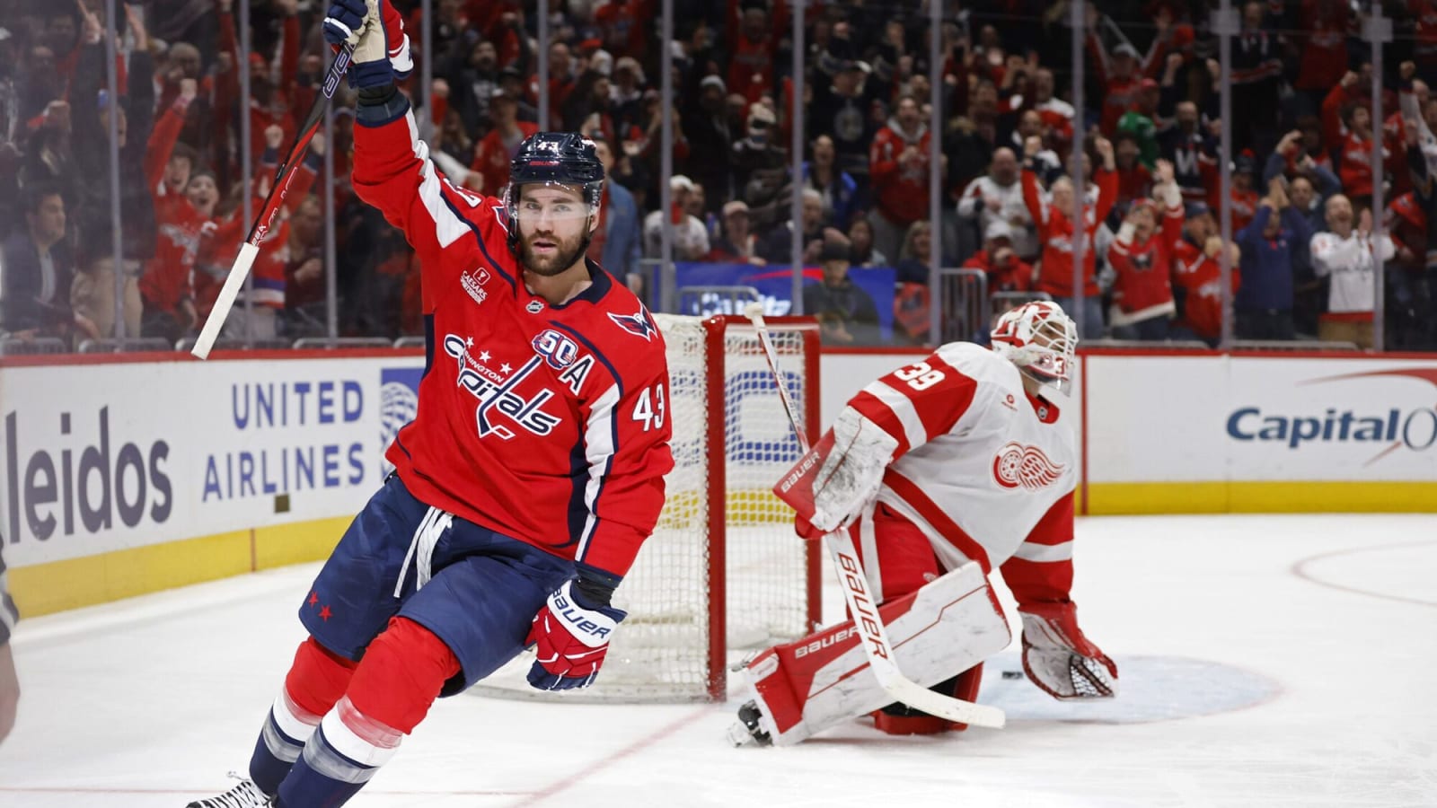 The Red Wings are in an absolute freefall