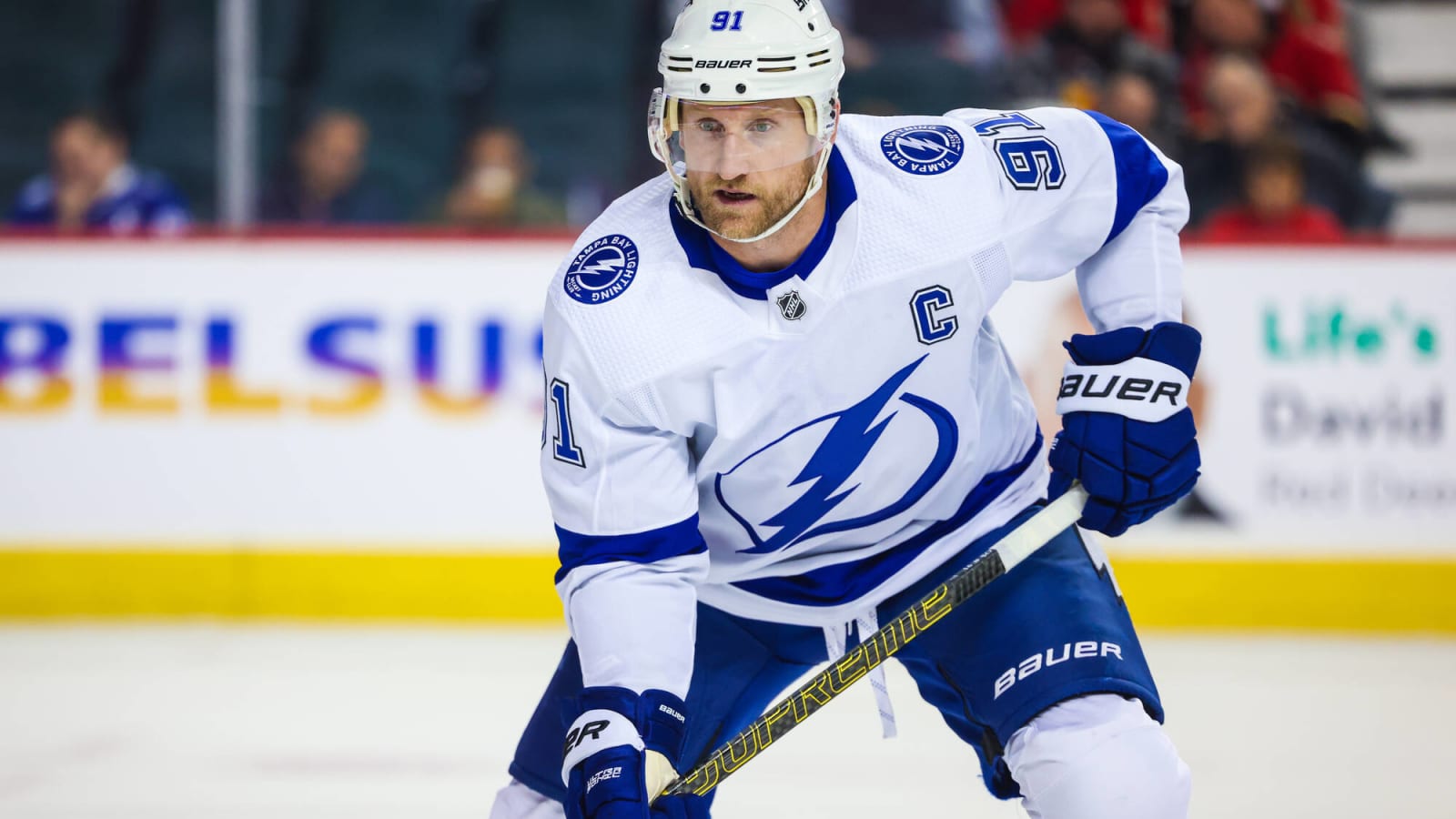 'Cloudy in the Bay' Concerning Steven Stamkos’ Trade Future
