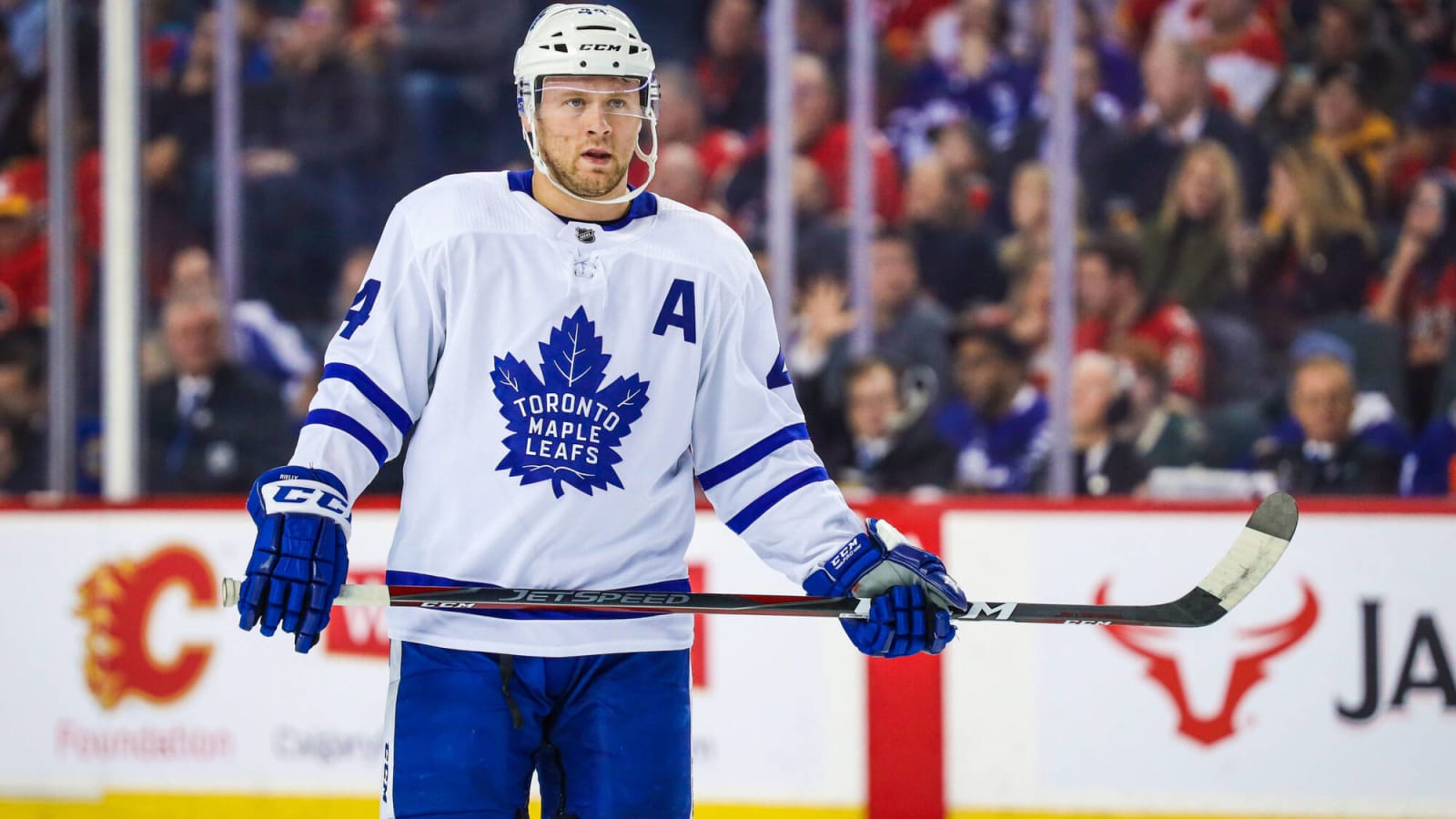 Toronto’s Morgan Rielly named a nominee for 2023 King Clancy Memorial Trophy