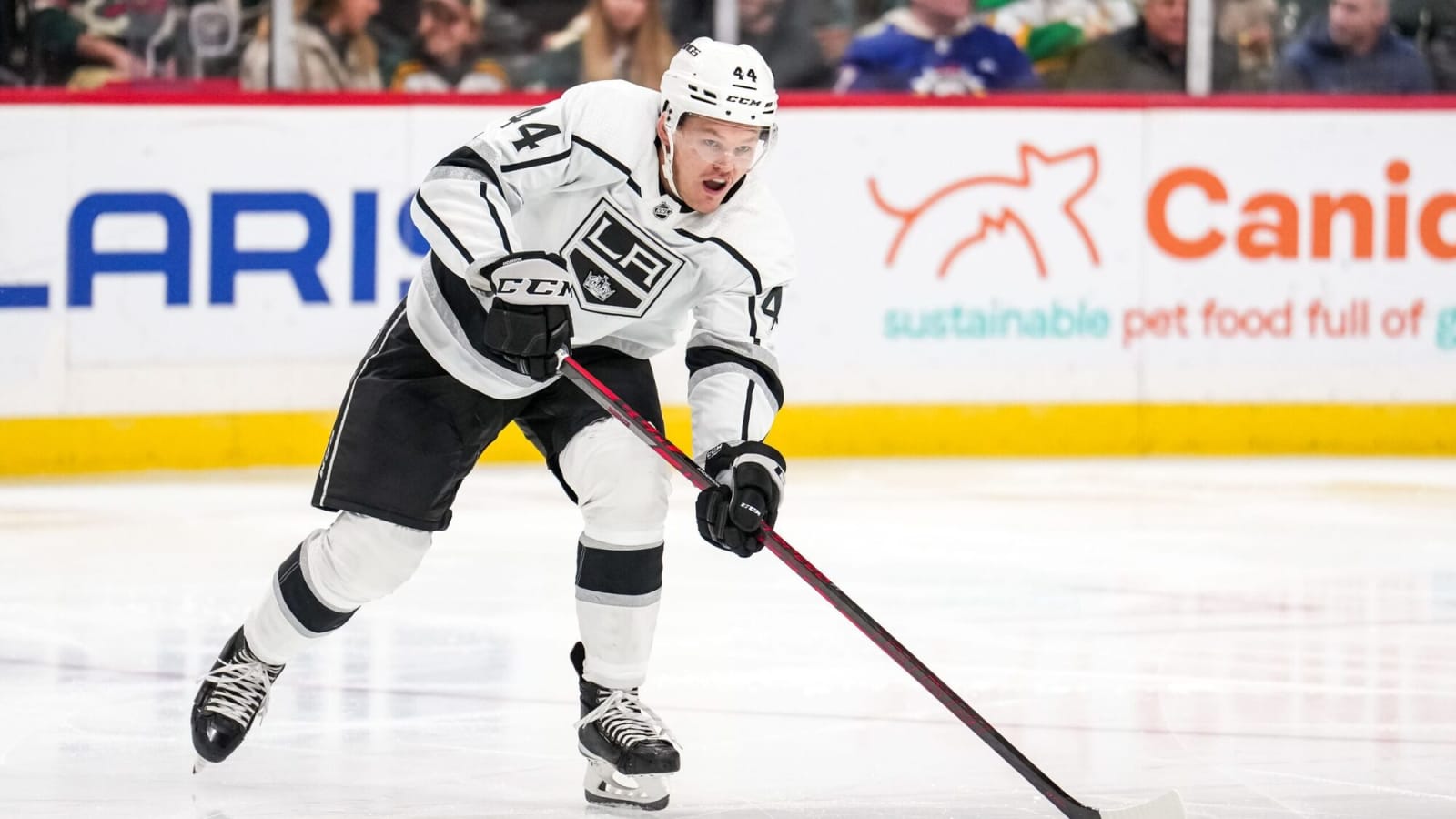 Kings’ Mikey Anderson day-to-day with finger injury