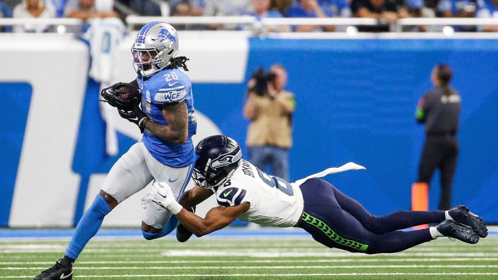Detroit Lions Gibbs, Paschal Expected to Play Against Ravens