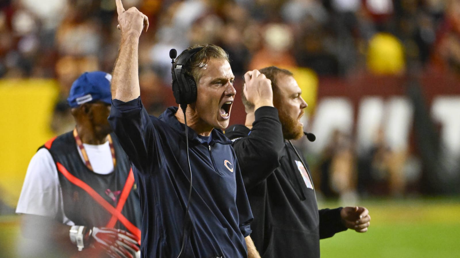  Chicago Bears hire a potential interim head coach candidate