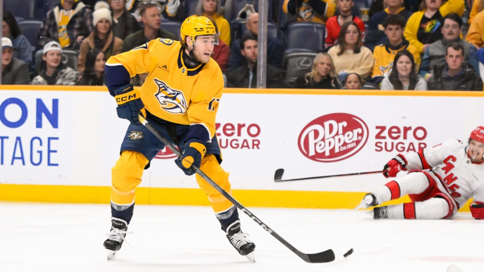Hurricanes acquire Mark Jankowski, send draft pick to Predators