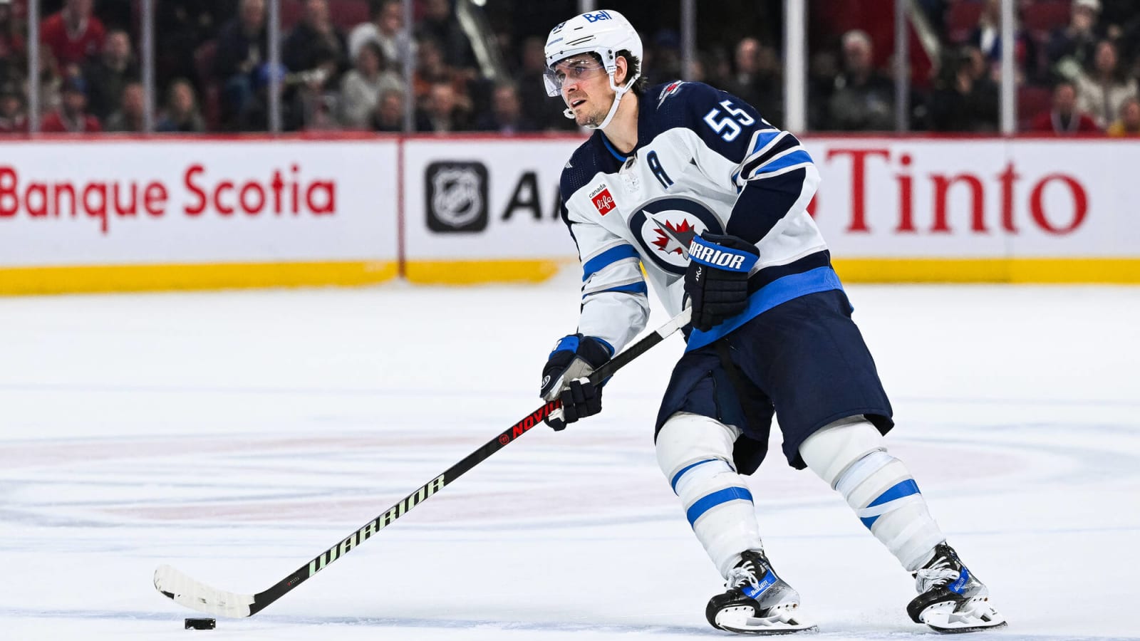 Jets’ center Mark Scheifele out day-to-day with lower-body injury