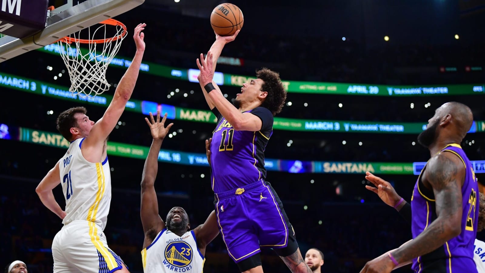 Los Angeles Lakers Narrow Down Big Man Search to 3 Names