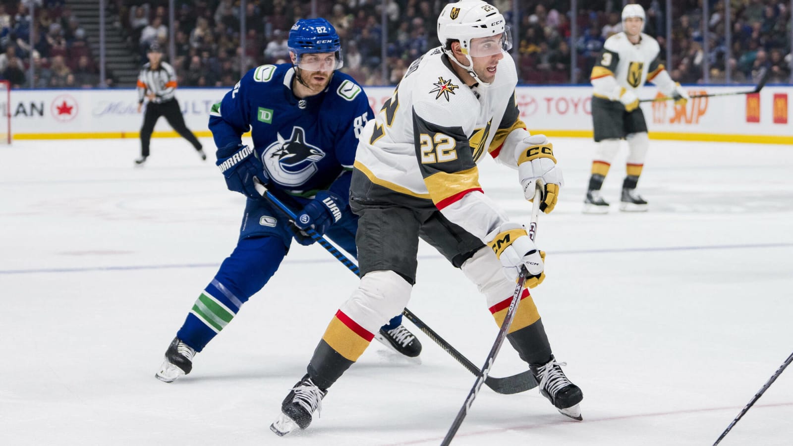 Why the hunt for first in Pacific between the Canucks, Kings, and Golden Knights is great for the NHL
