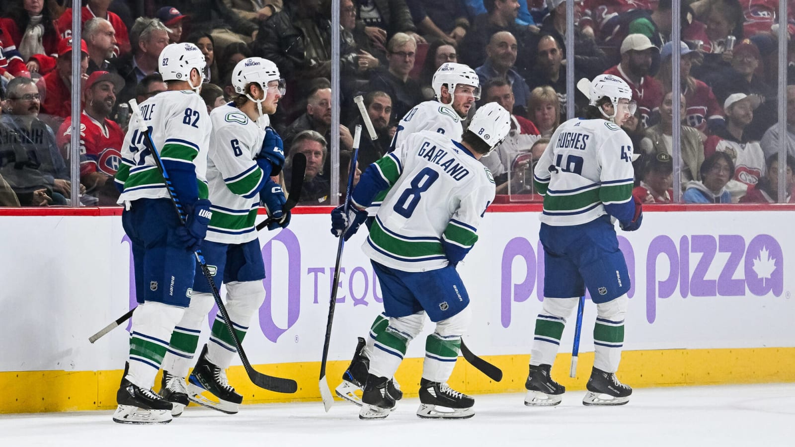  Conor Garland comes alive to lead Canucks past Canadiens 5-2