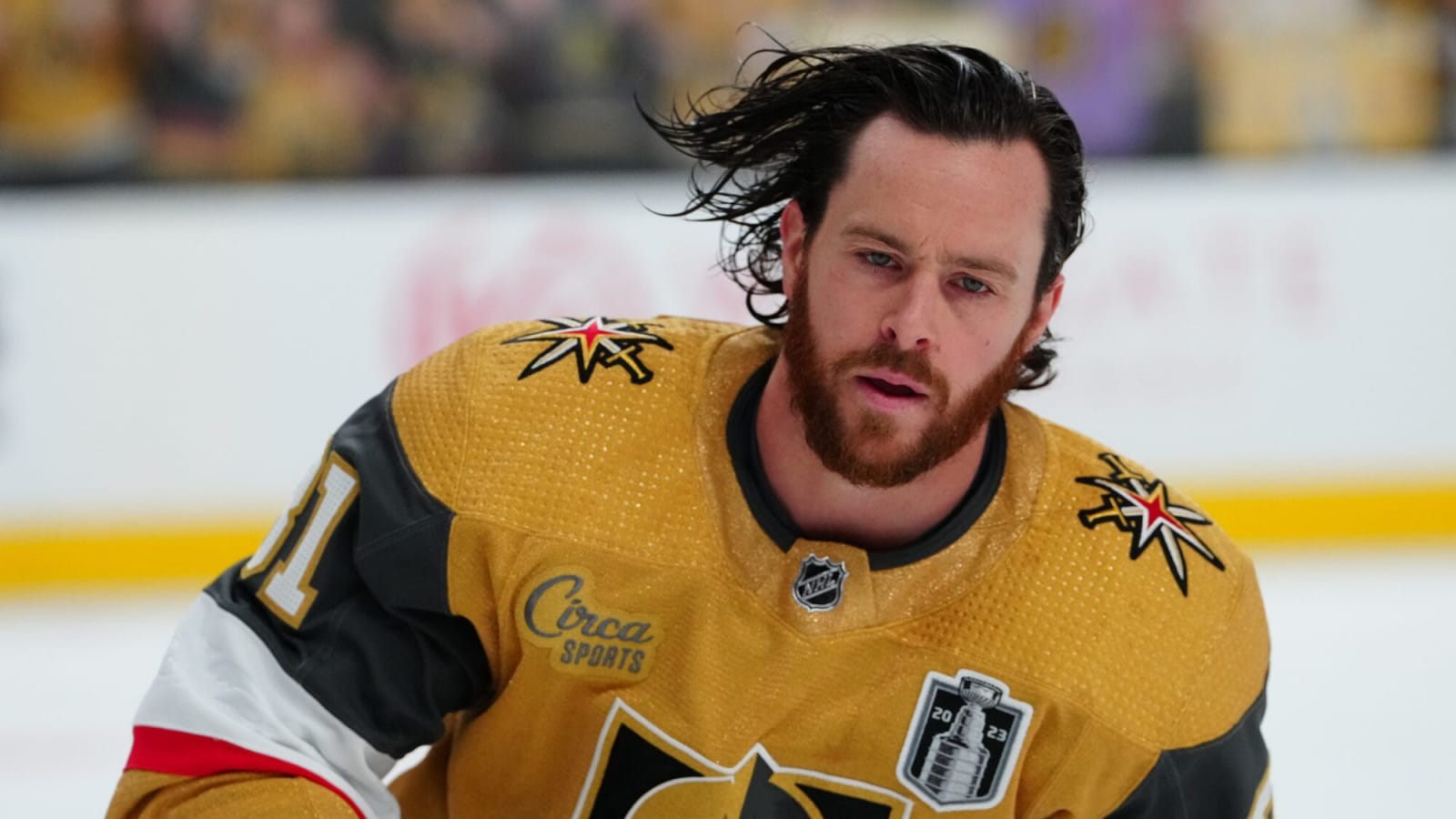 The Golden Knights are still trying to sign Jonathan Marchessault