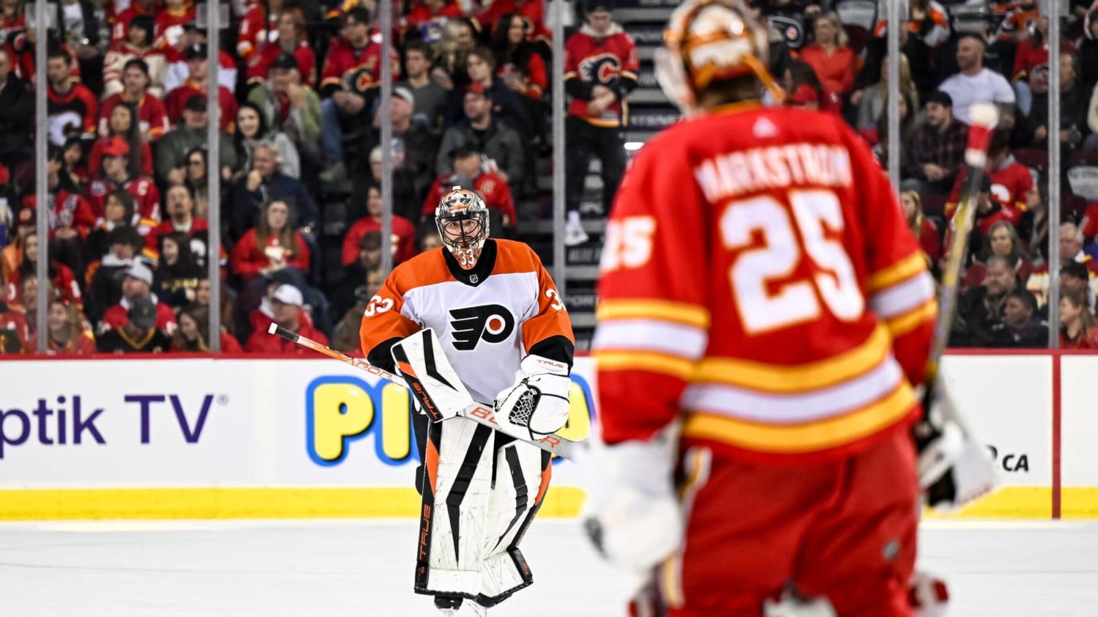 Should the Calgary Flames trade Jacob Markstrom?
