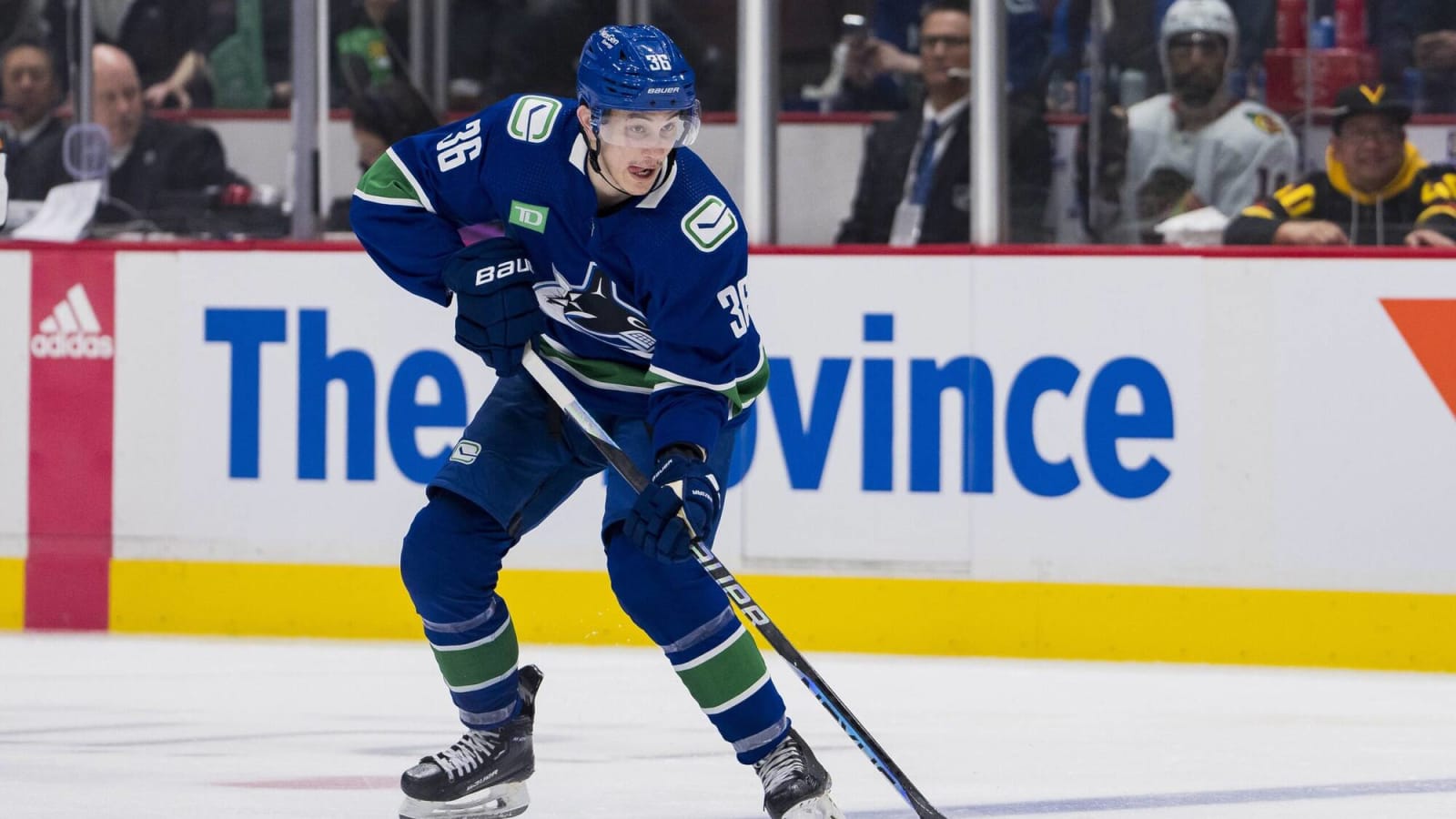 Vancouver Canucks send Akito Hirose down, recall Mark Friedman from Abbotsford