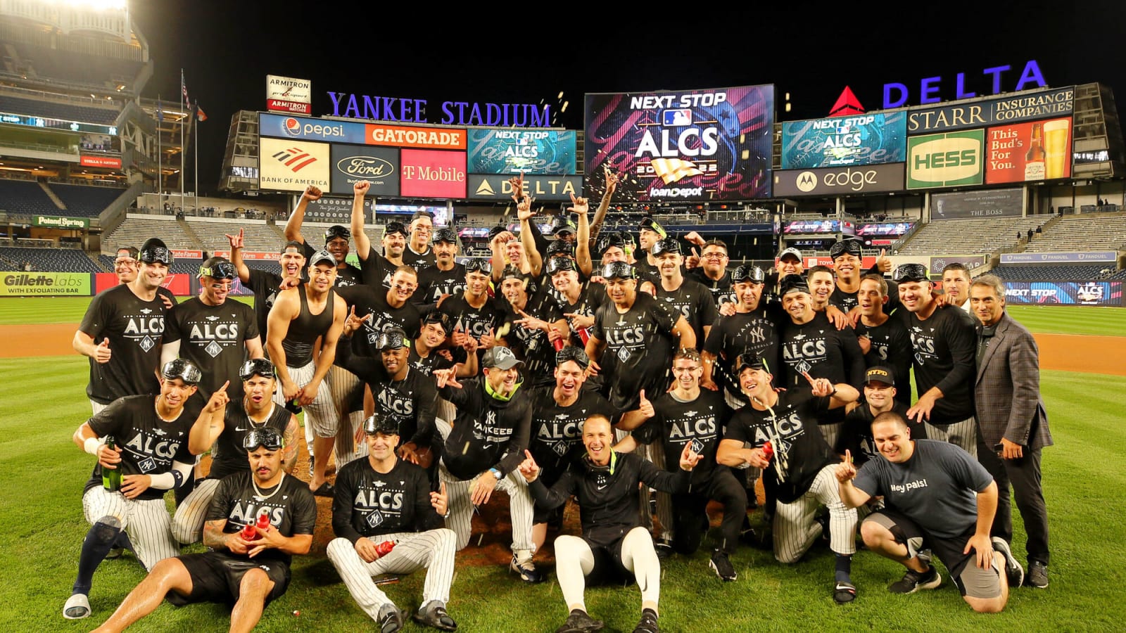 2022 ALCS Yankees Vs Astros Preview Schedule TV Info Yardbarker