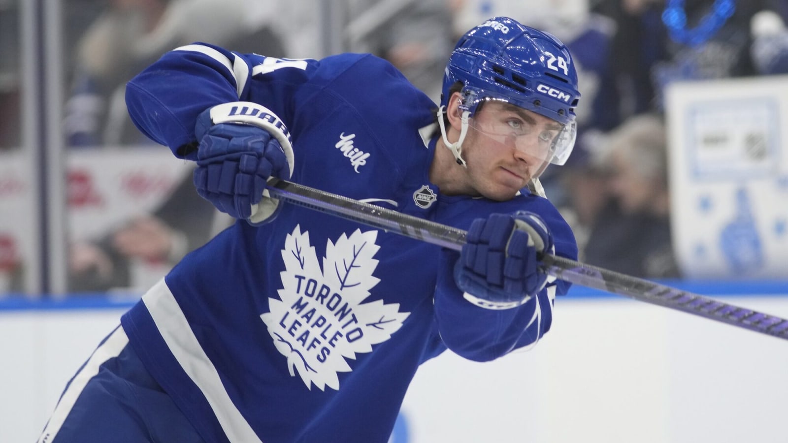 Maple Leafs’ Connor Dewar day-to-day with upper-body injury