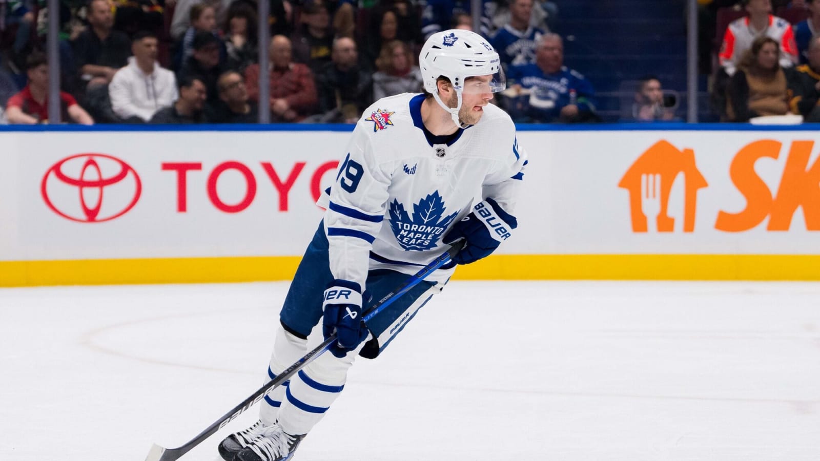 Tanev, Ekman-Larsson, Domi, Lorentz held out of Leafs’ practice, Jarnkrok placed on third line